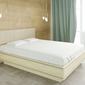 Кровать с мягким изголовьем (1,6*2,0) КР-1013