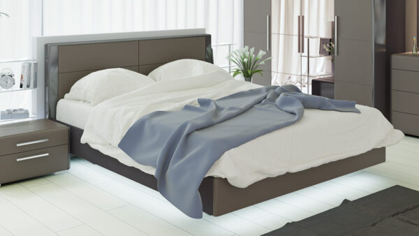 Двуспальная Кровать «Наоми» (1600) СМ-208.01.01