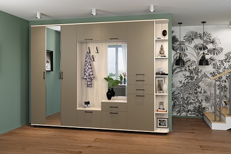 Зеркало ЗР-1004 Карина, Грейс