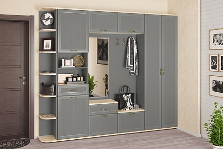 Зеркало ЗР-1004 Карина, Грейс