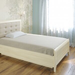 Кровать с мягким изголовьем (1,2*2,0) КР-1031
