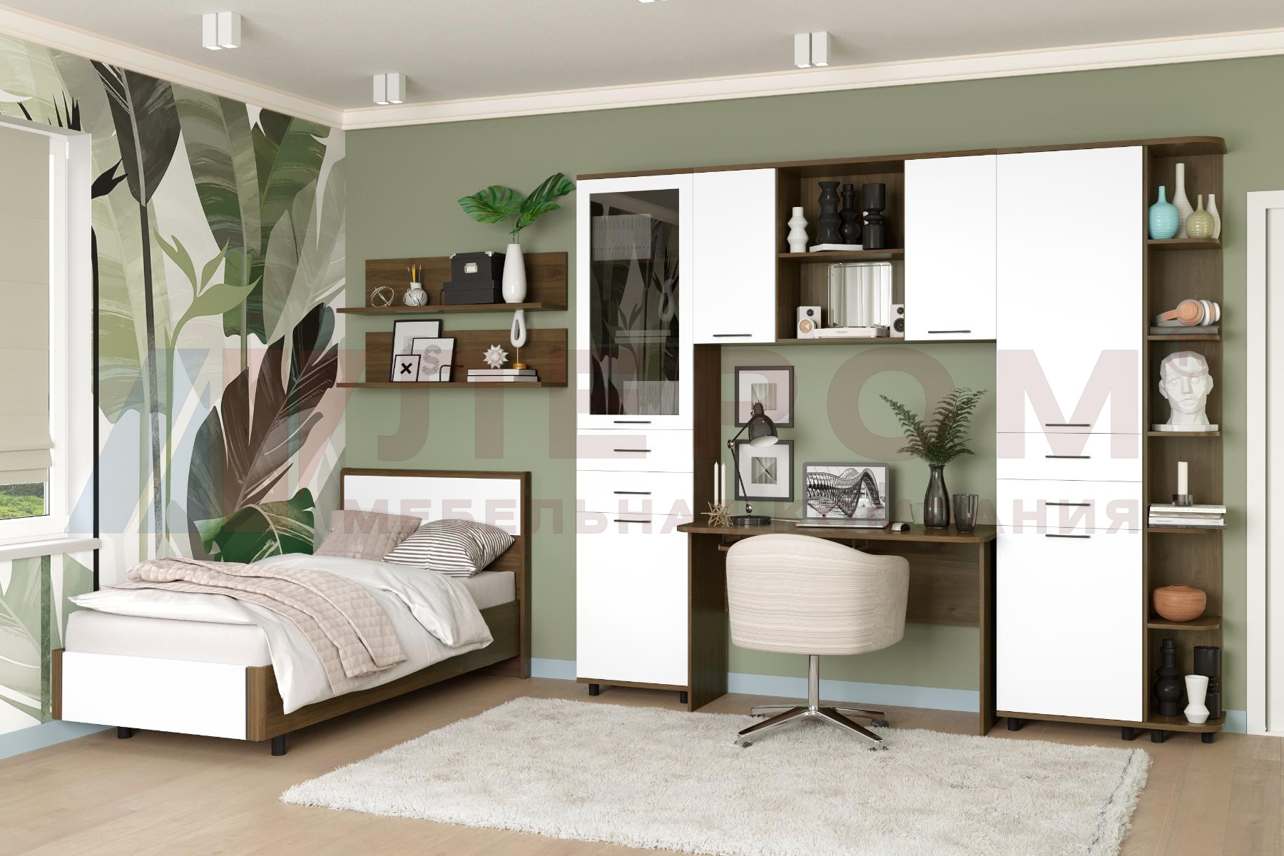 Полка ПЛ-2604 Камелия, Грейс