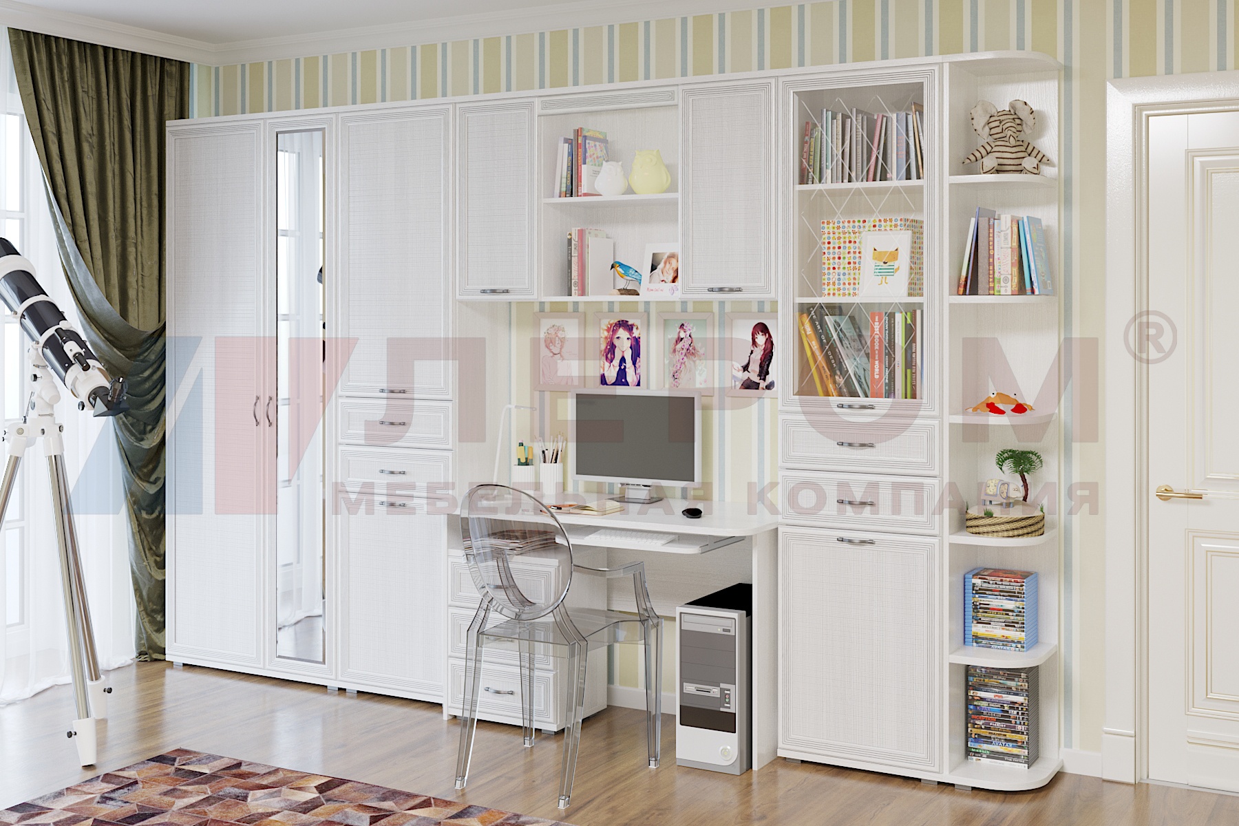 Стол СТ-1007 Карина, Мелисса, Грейс