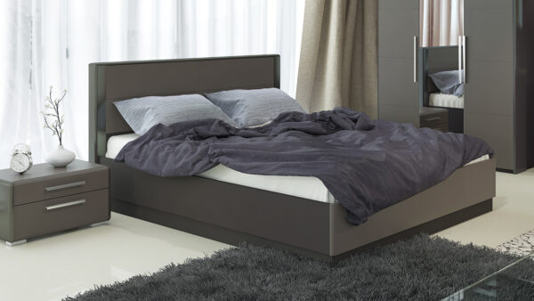 Кровать «Наоми» (1600) с подъемным механизмом СМ-208.01.02
