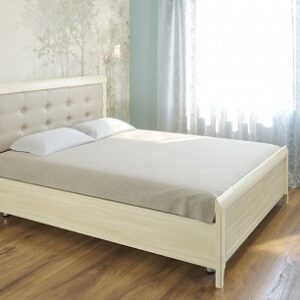 Кровать с мягким изголовьем (1,4*2,0) КР-2032