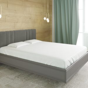 Кровать с мягким изголовьем (1,6*2,0) КР-2013 Карина