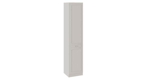Шкаф для белья с 1 глухой дверью левый "Сабрина" СМ-307.07.210L (Кашемир)