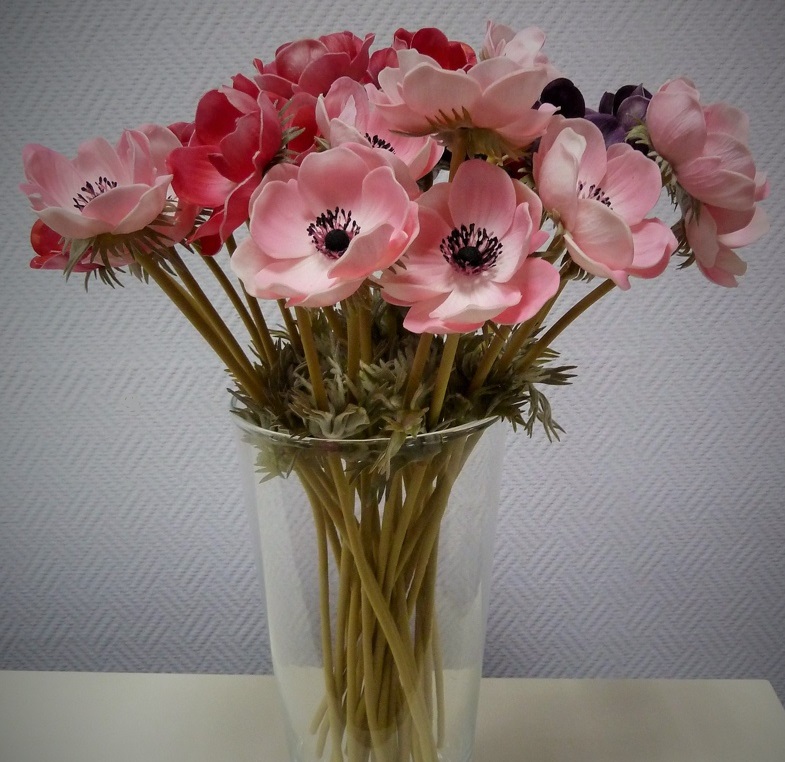 REAL TOUCH Анемон (Фиолетовый)