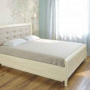 Кровать с мягким изголовьем (1,6*2,0) КР-1033 Карина