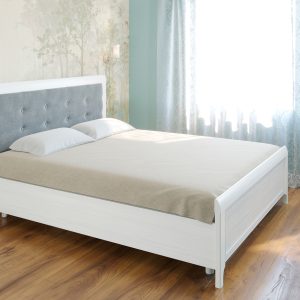 Кровать с мягким изголовьем (1,8*2,0) КР-2034 Карина