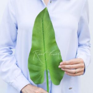 REAL TOUCH Лист каллы (Зеленый)