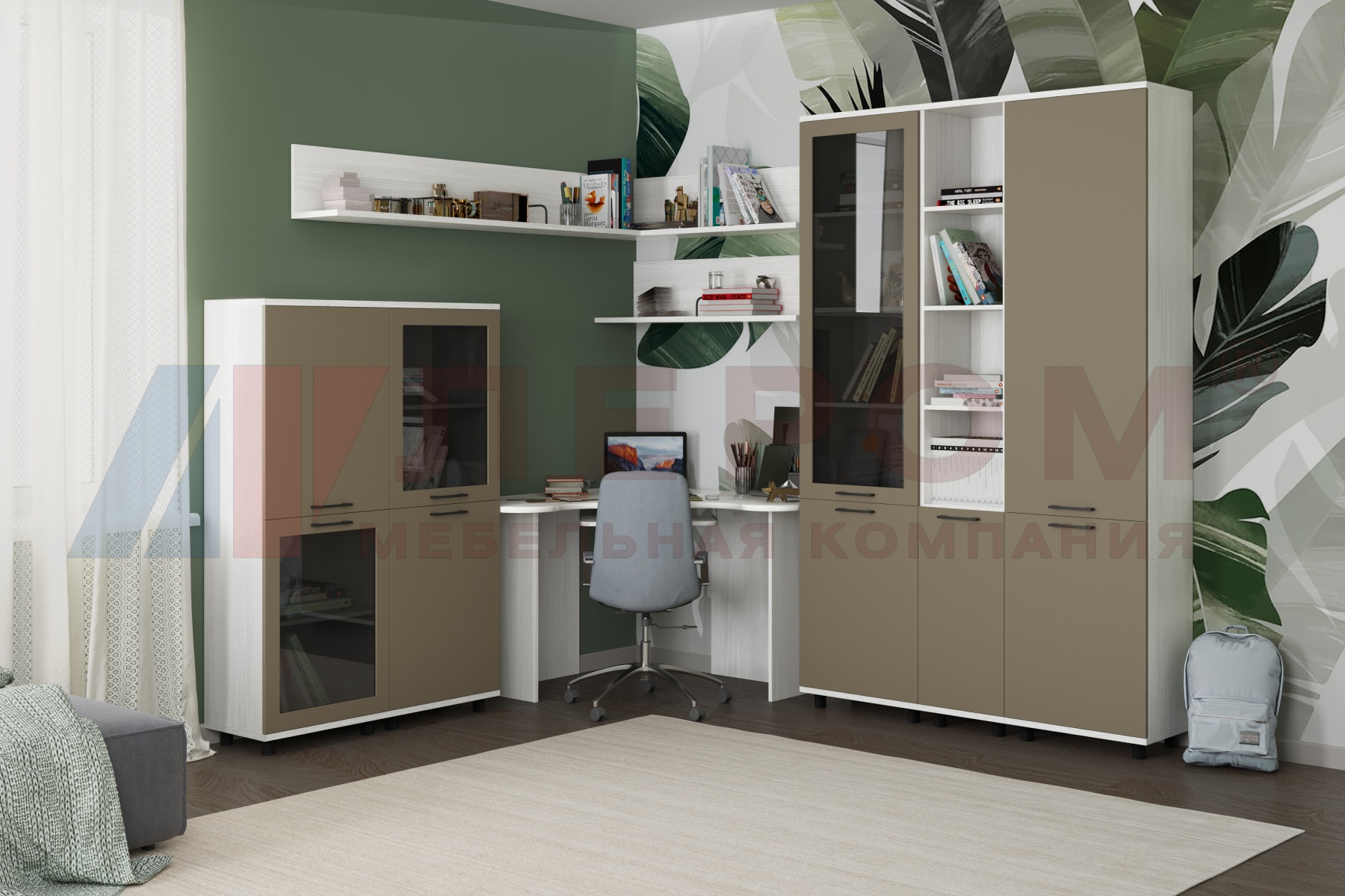 Полка ПЛ-2602 Камелия, Грейс