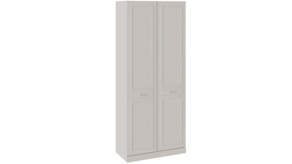 Шкаф для одежды с 2 глухими дверями с опорой "Сабрина" СМ-307.07.220-01 (Кашемир)