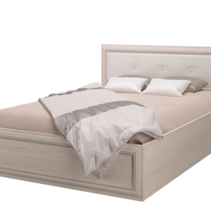Кровать с подъемным механизмом Верона (Дуб атланта) Спальный гарнитур