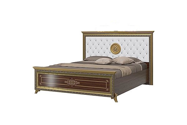 Кровать с мягким изголовьем Версаль