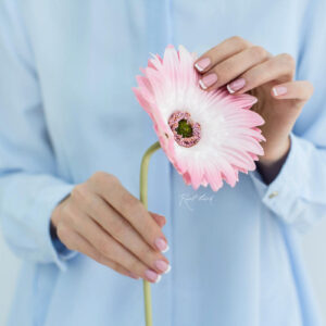 REAL TOUCH Гербера (Розовый)