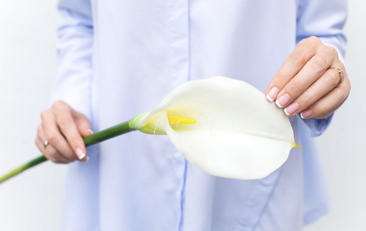 REAL TOUCH Калла Премиум (Белый)