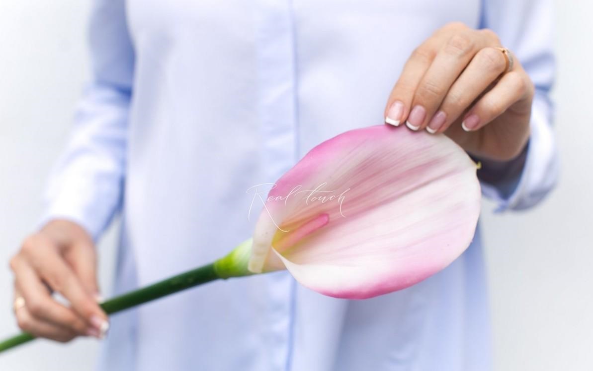 REAL TOUCH Калла Премиум (Светло-фиолетовый)