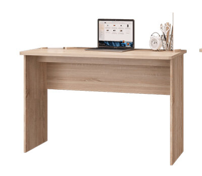 Стол письменный Джуниор (Дуб сонома/ Белый+фотопечать)