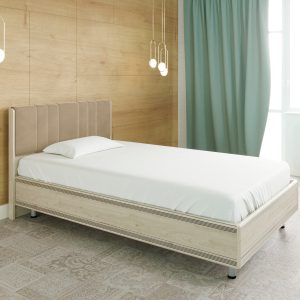 Кровать с мягким изголовьем (1,4*2,0) КР-2012 Карина