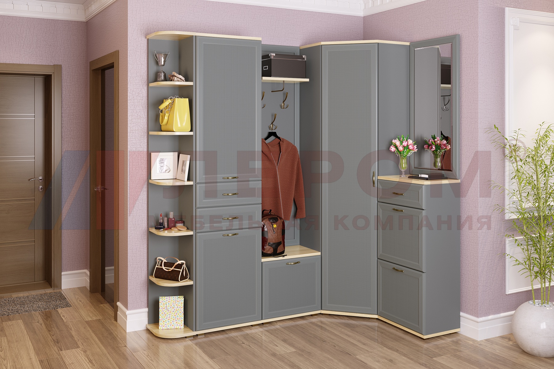 Прихожая Карина - композиция 5