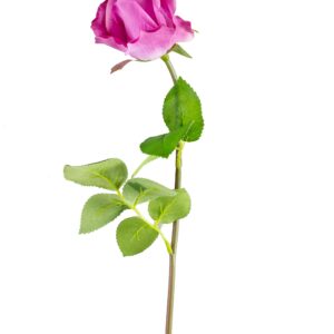 REAL TOUCH Роза полуоткрытая Весна (Светло-пурпурный)