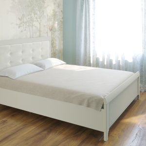 Кровать с мягким изголовьем (1,6*2,0) КР-2033 Карина