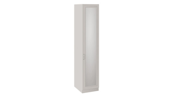 Шкаф для белья с 1 зеркальной дверью "Сабрина" СМ-307.07.211 (Кашемир)
