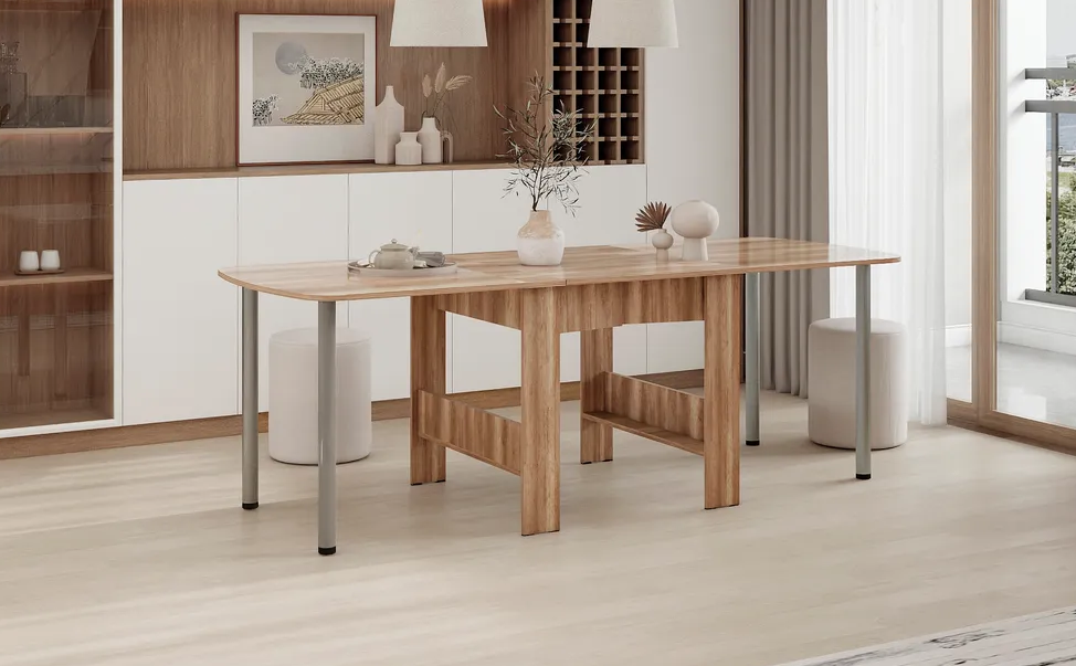 Стол-книжка раздвижной «Оригами» с опорой