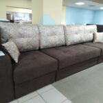 Диван Остин Д1/Д2/Д1 3В 1 категория (коричневый)