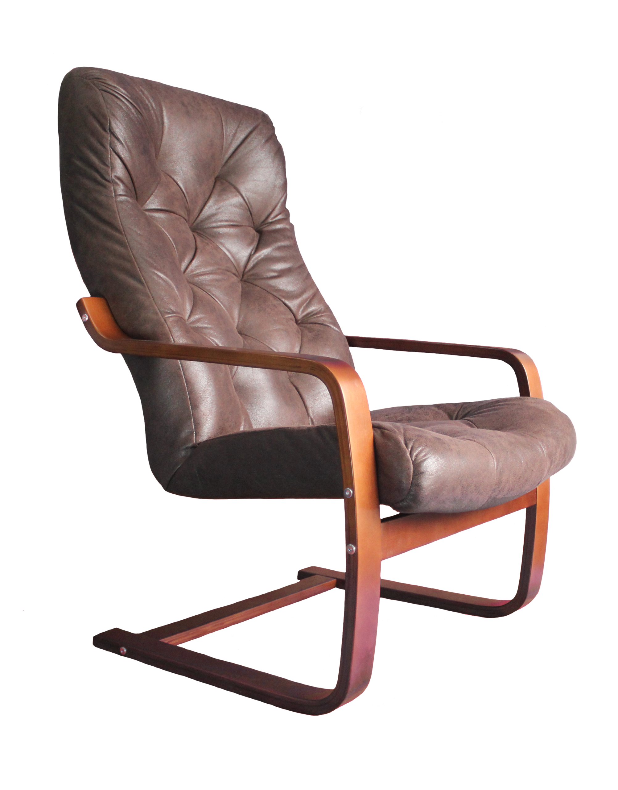 Кресло для отдыха Магнат (Крем)