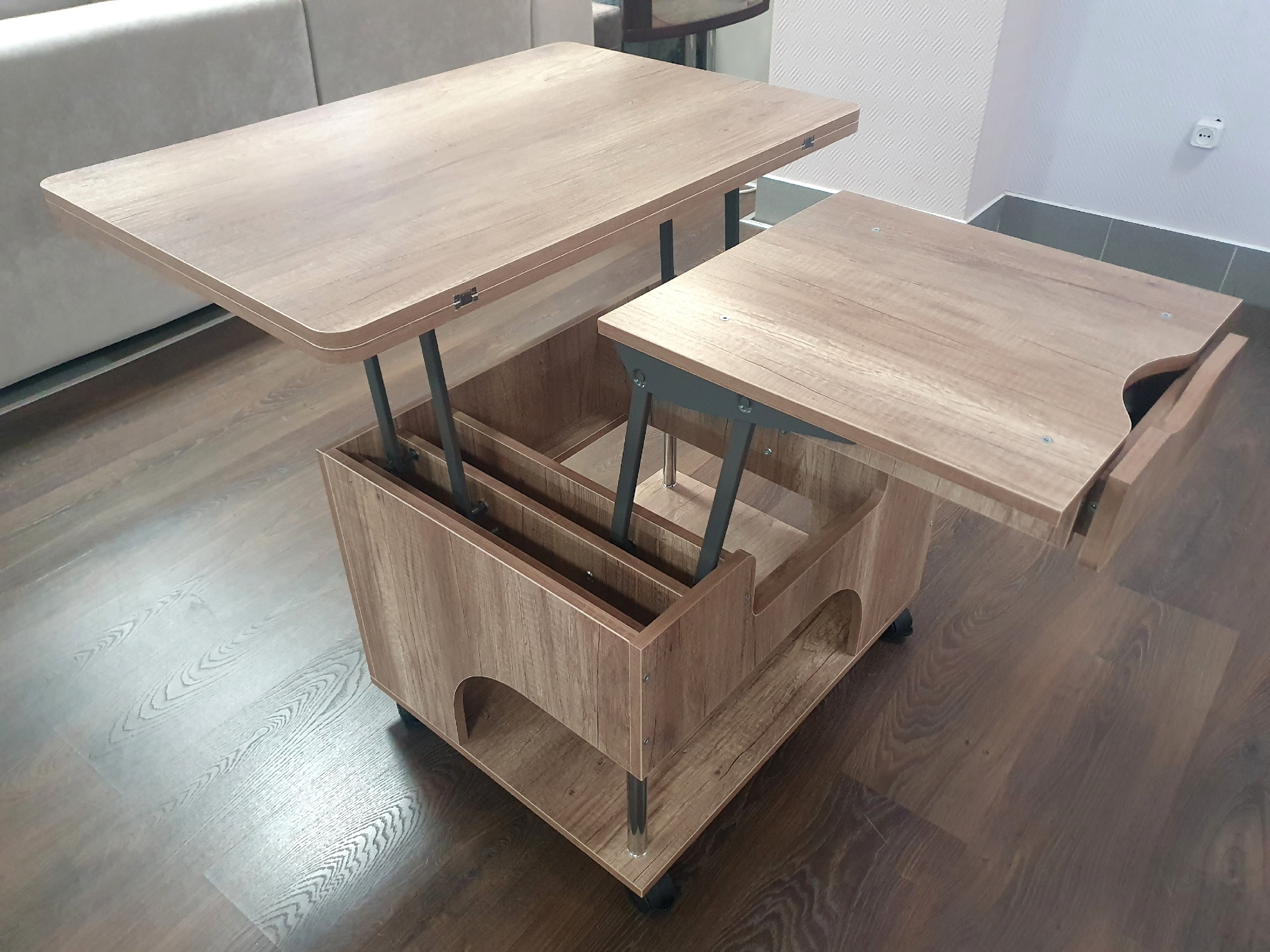 Стол-трансформер "Стэп"