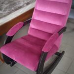 Кресло-качалка Ното, ткань Wine
