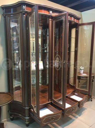 Витрина трехдверная Палермо-11