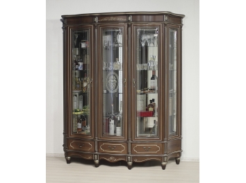 Витрина трехдверная Палермо-11