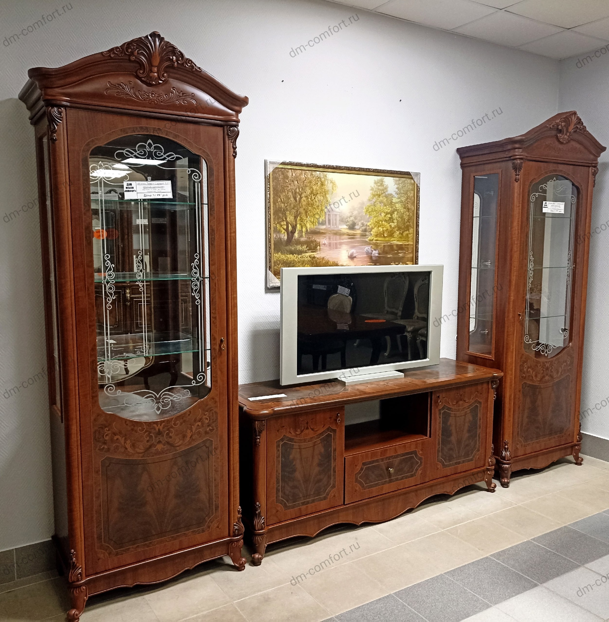 Витрина левая Илона (Караваджо)