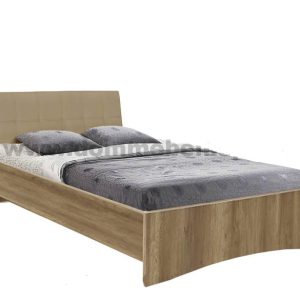 Кровать одинарная с мягким изголовьем 1200 "Турин" П7.036.1.04 (П036.124М)