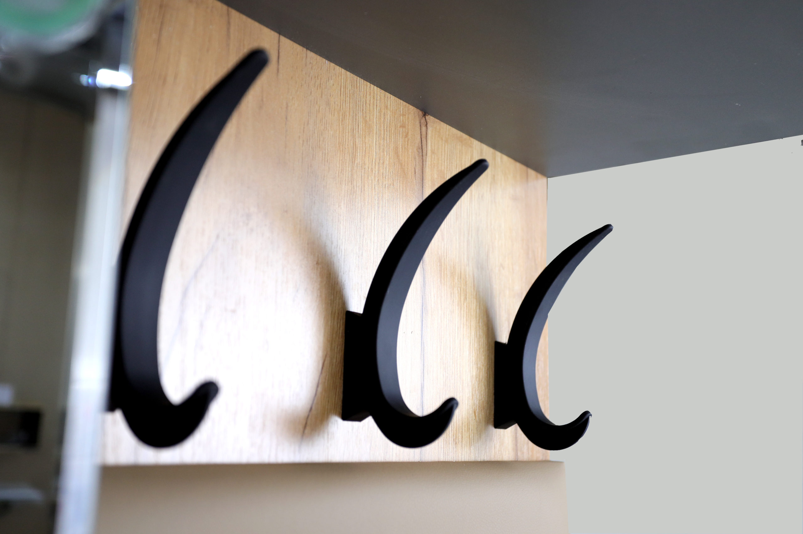 Прихожая Ольга-Лофт №1 (Дуб Золотистый/Темно-Серый)