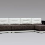 Диван угловой с подсветкой "Борнео Экстра" (1 категория)