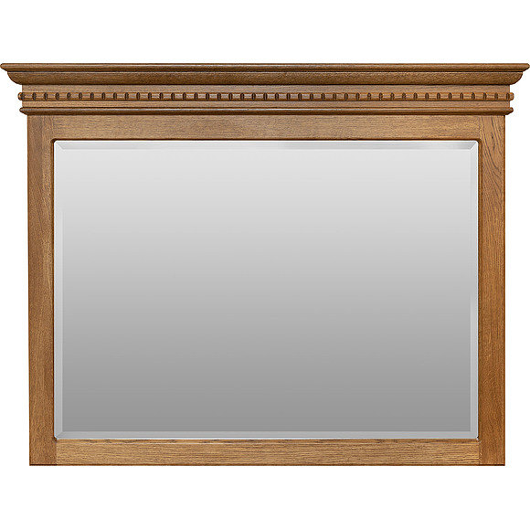 Зеркало "Верди Люкс 2"  П434.160 (Дуб рустикаль с патинированием, массив)