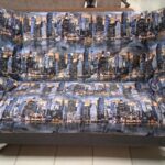 Диван Хилтон 2В 2 категория (Study Montreal 01, Violet, Joker 12/Текстиль+)