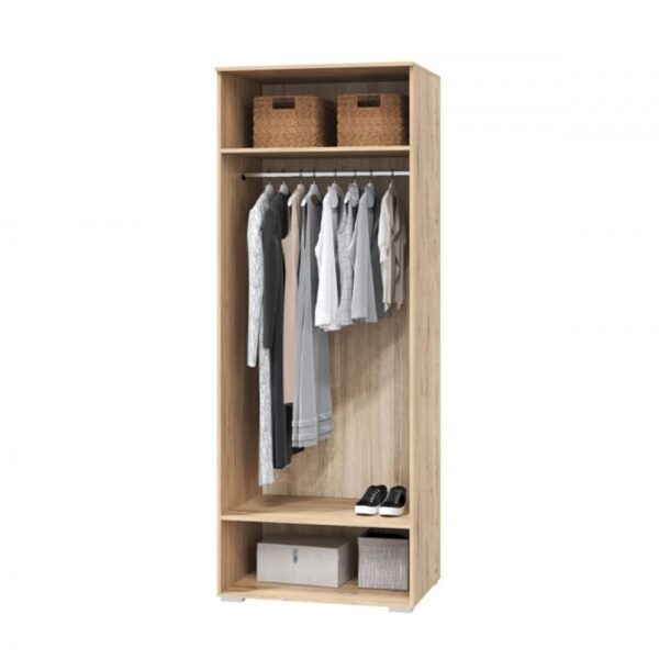 Шкаф для одежды 2-х дверный (800) Сканди