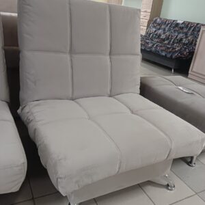 Кресло "Финка 2" (пони 04/светло-серый)