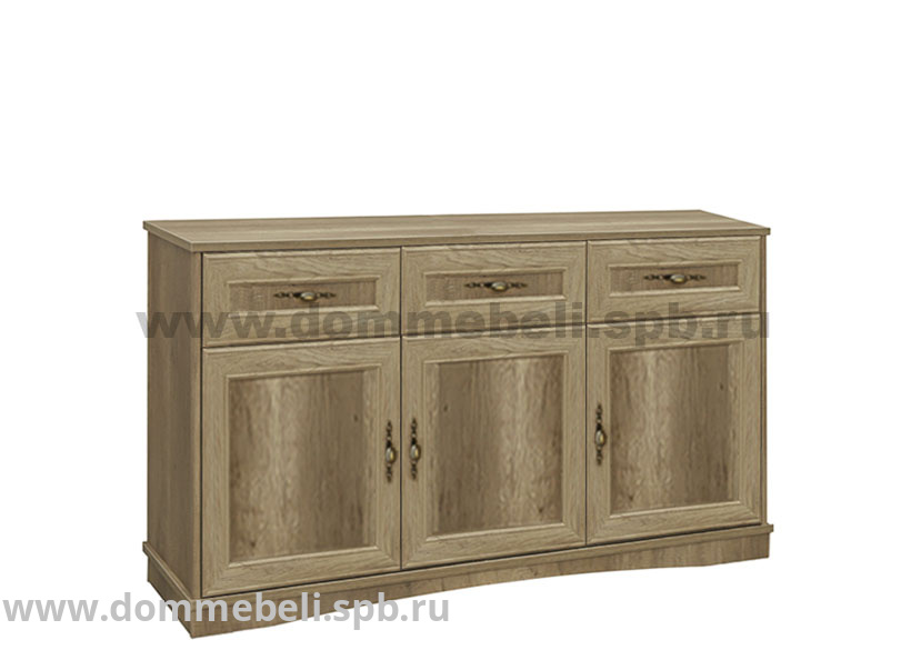 Тумба 3дв. "Турин" П7.036.0.24 (П036.24)