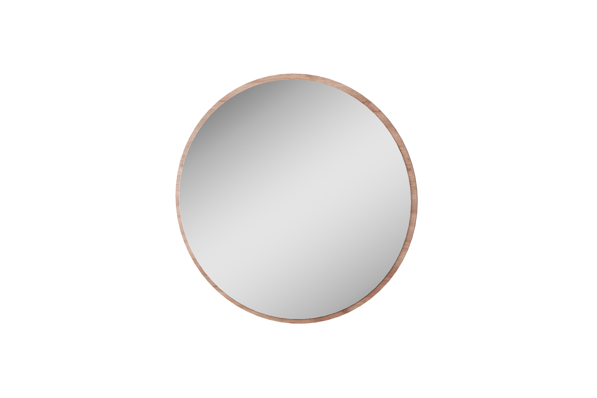 Зеркало настенное Тоскана (Дуб табачный/бисквит)