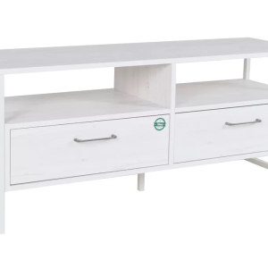 Тумба ТВ Виртон №11 (Винтерберг/Белый)