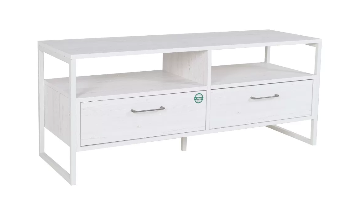 Тумба ТВ Виртон №11 (Винтерберг/Белый)