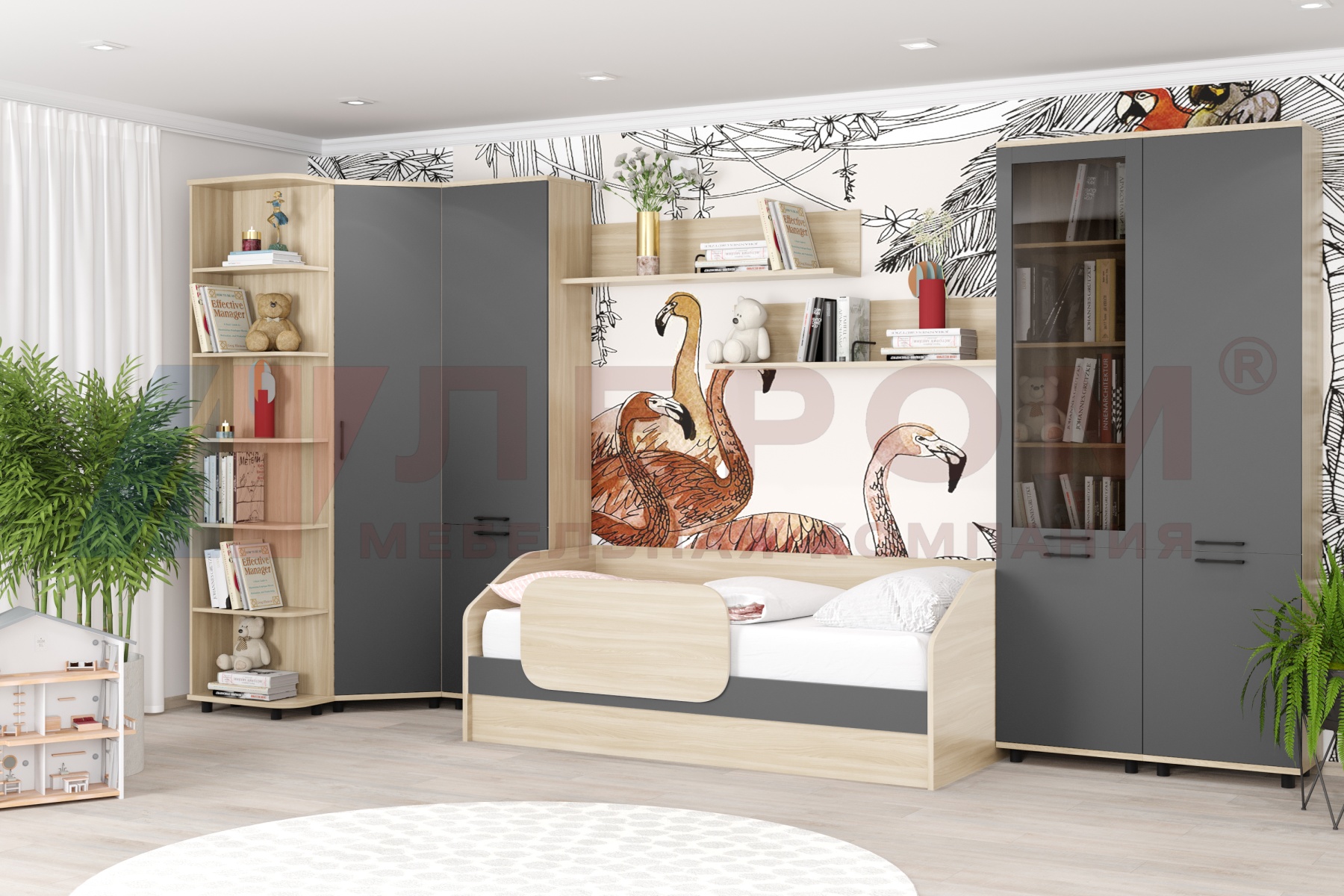 Тумба ТБ-5017 Грейс