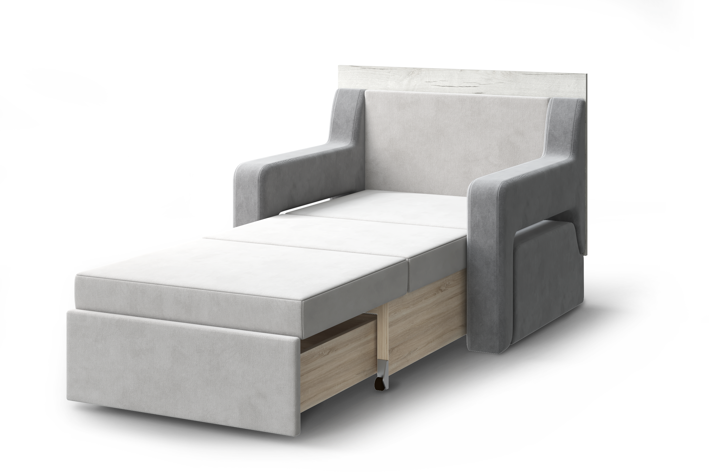 Кресло-кровать 3 в 1 со столом «Смарт» Ромб - Дом Мебели Комфорт