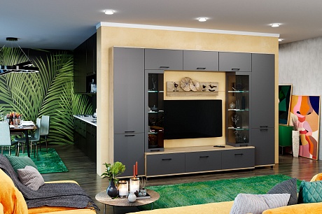 Шкаф (верх) ШК-5065 Грейс